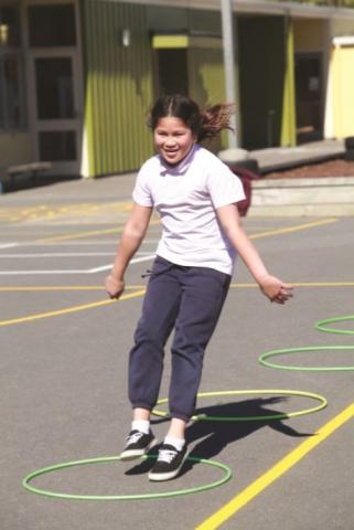 School Evaluation Indicators Child jumping.jfif